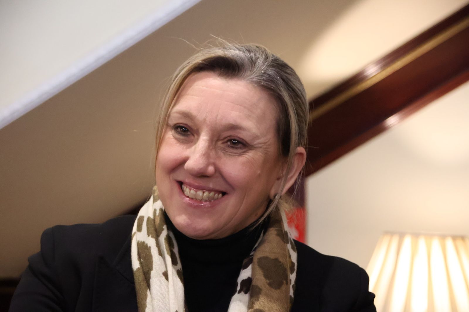 Isabel Blanco y García Carbayo participan en un encuentro con personas mayores de la ciudad