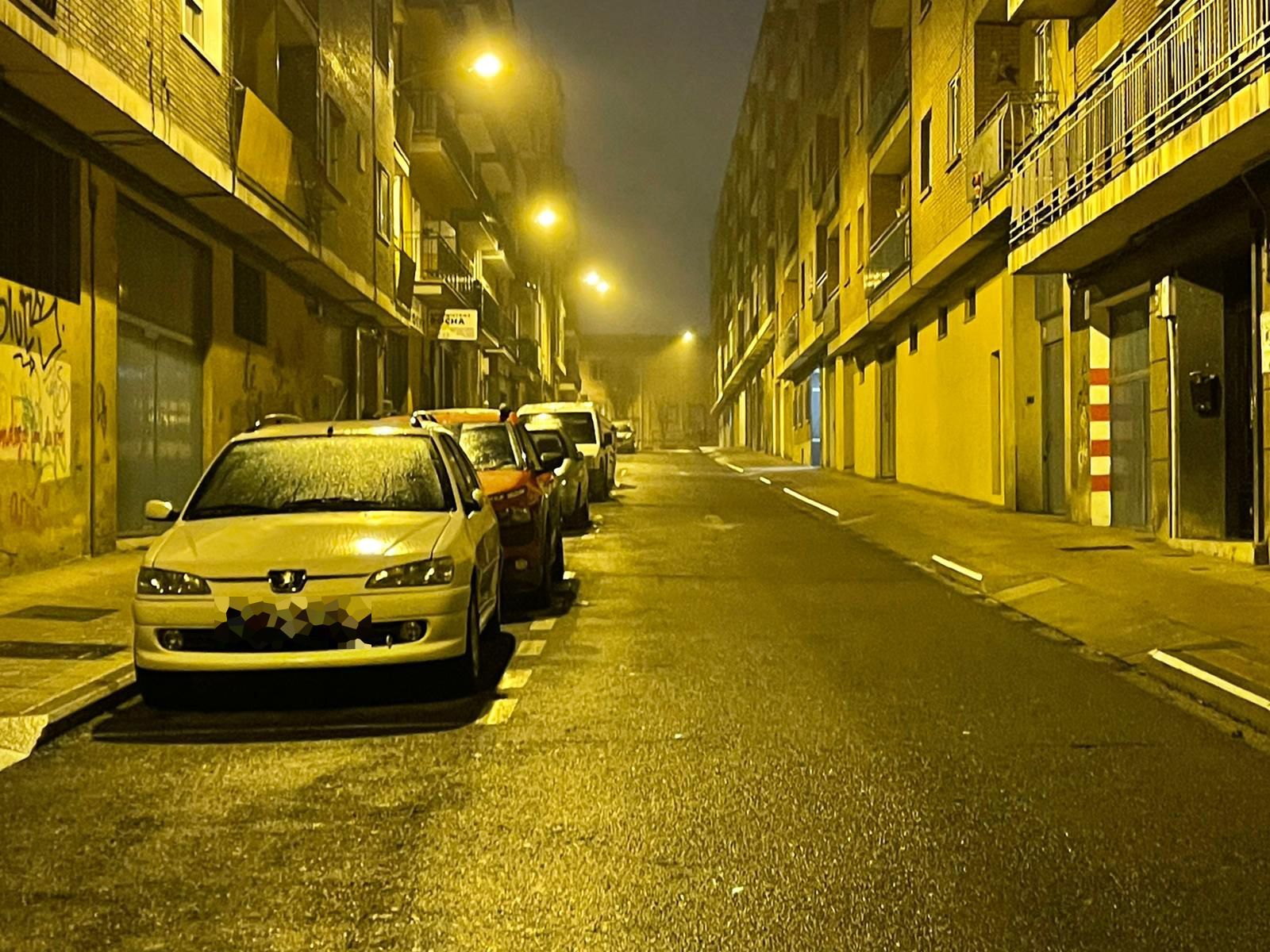 Calle Edison, lugar donde se estaba celebrando la fiesta | Foto: S24H