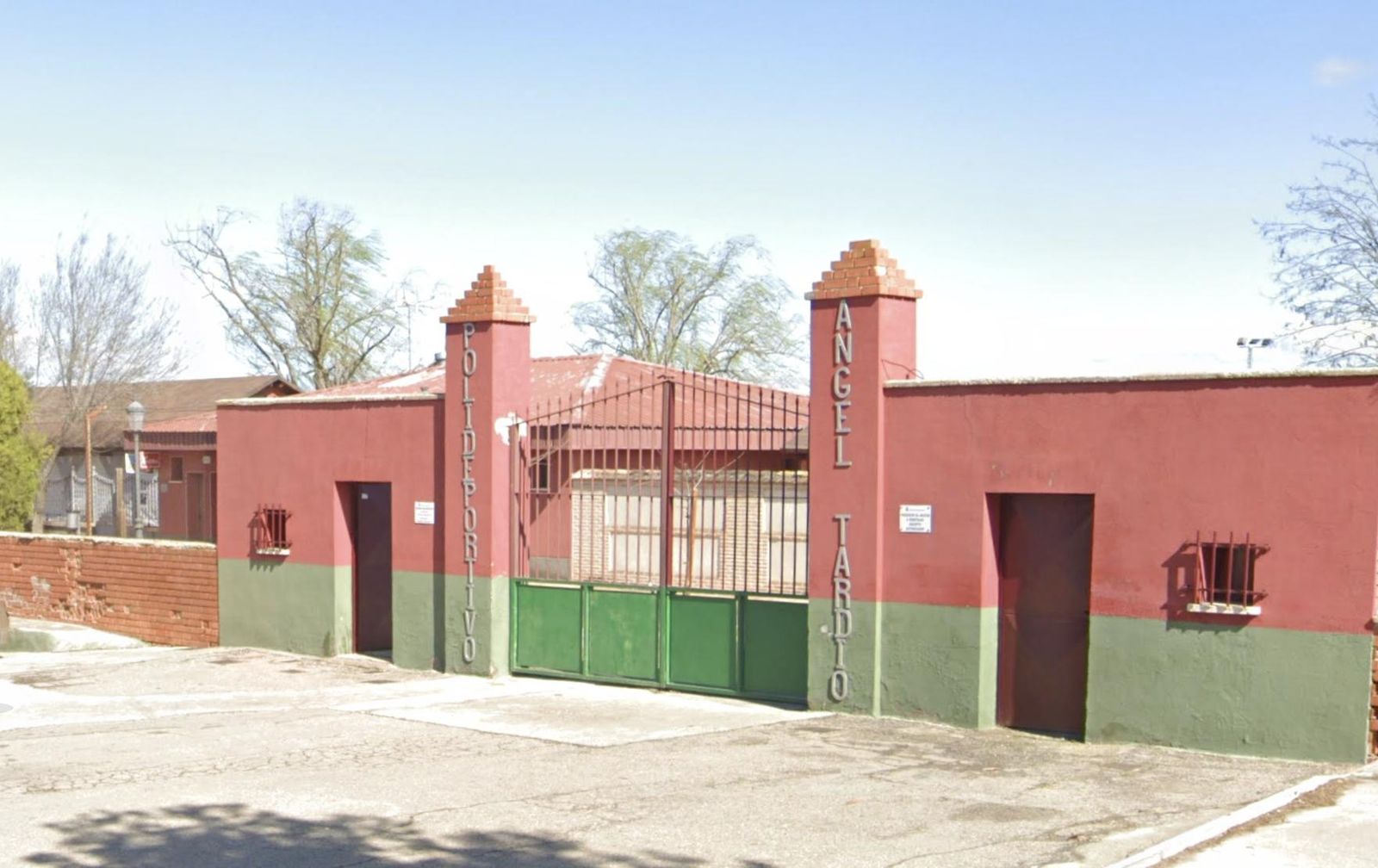 Polideportivo de Mocejón. FOTO: Google Maps