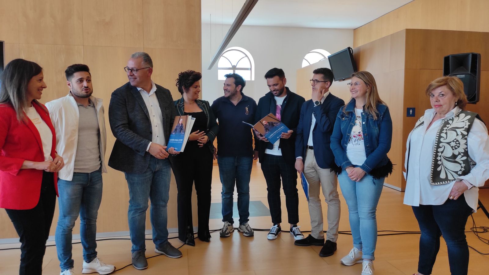 Presentación del programa de gobierno de Jesús María Prada, candidato del Partido Popular, a la alcaldía de Zamora