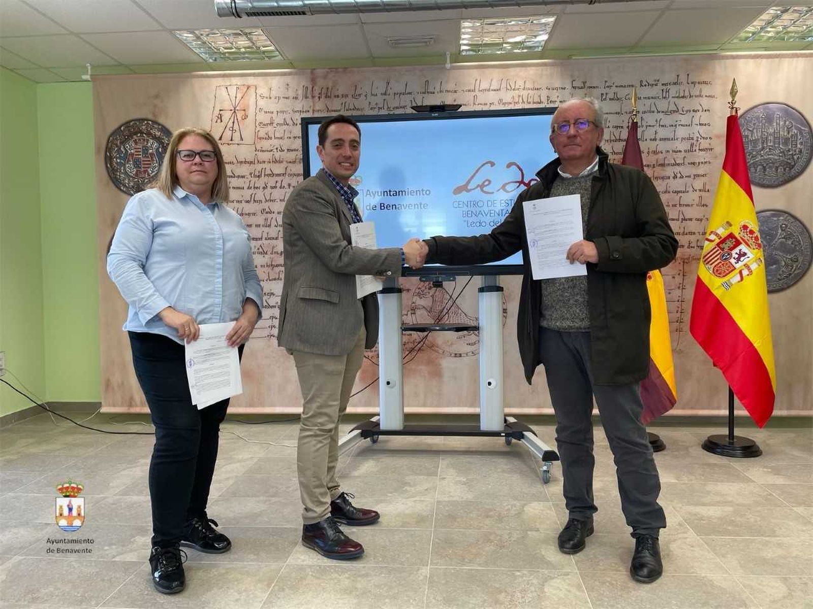 El Ayuntamiento de Benavente y el CEB ‘Ledo del Pozo’