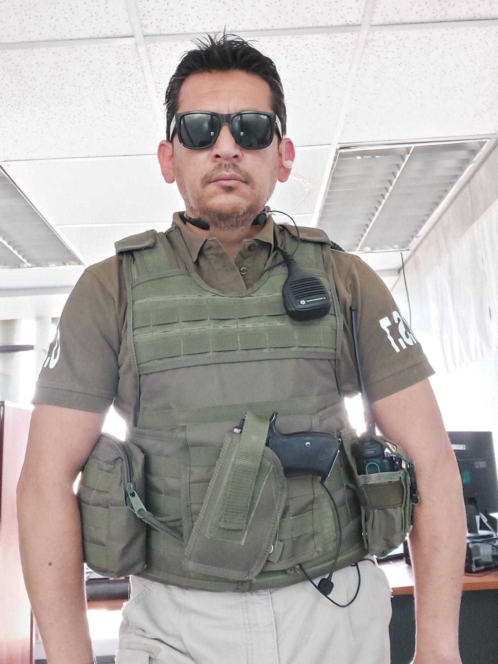 Tulio coronel Carabineros Tulio coronel Carabineros