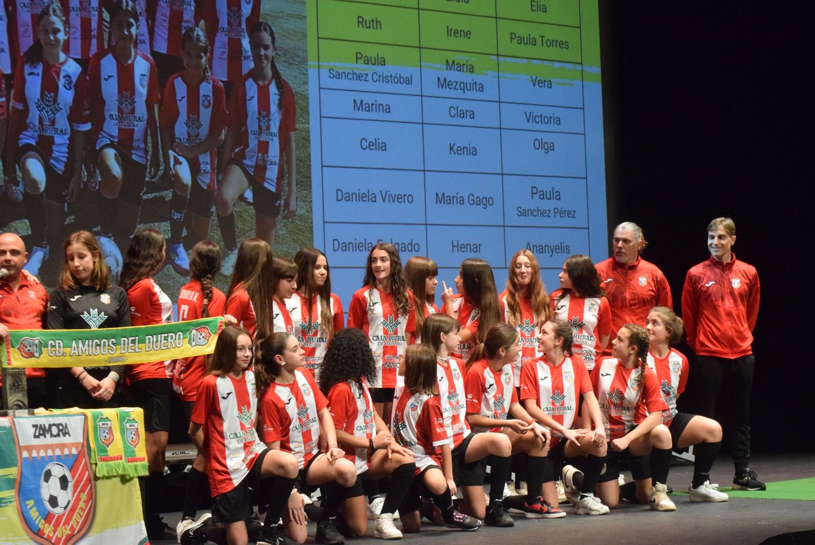 GALERÍA | Presentación oficial CD Zamora Amigos del Duero 2025-26