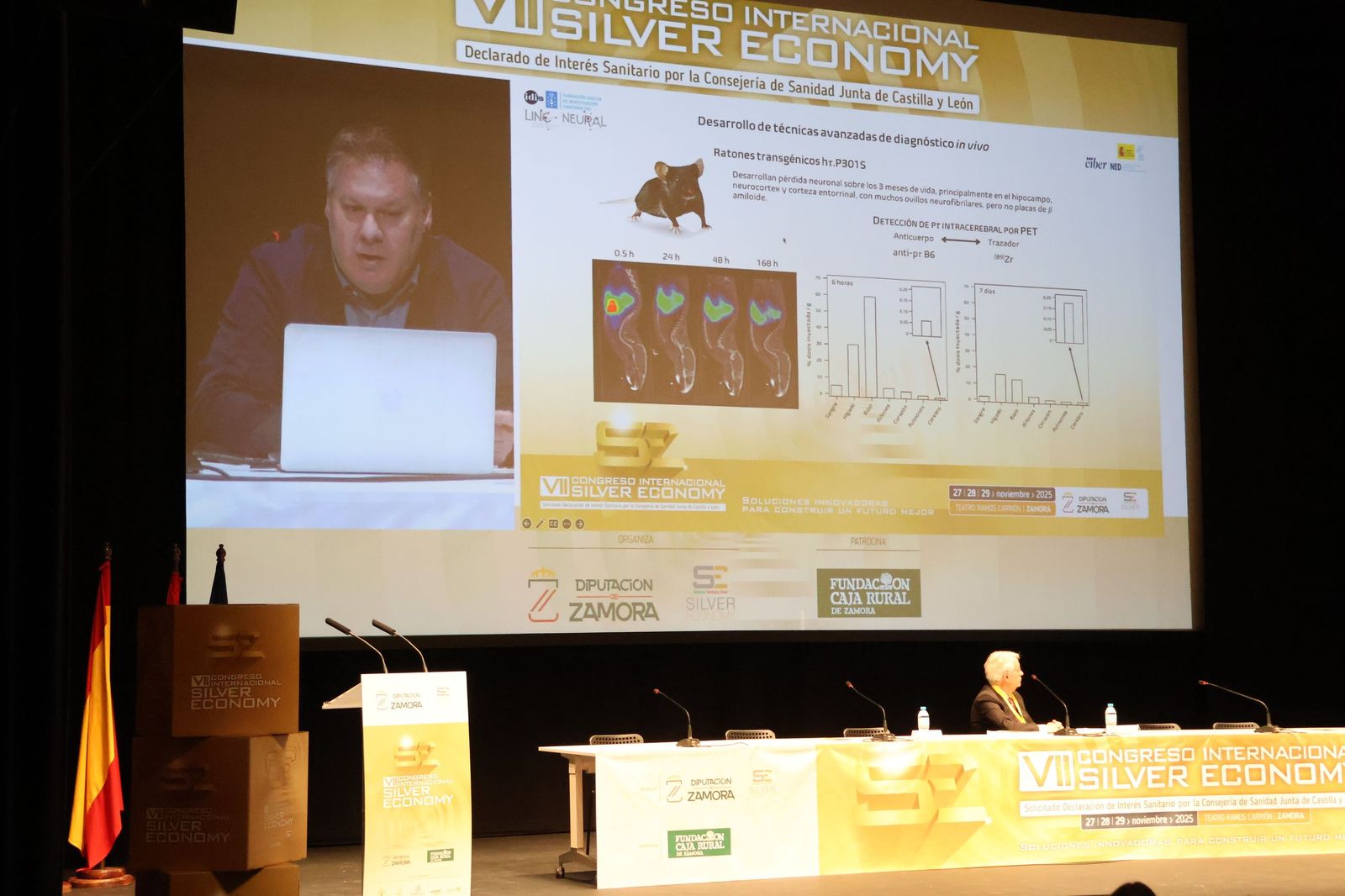 GALERÍA | La inauguración del VII Congreso Internacional Silver Economy