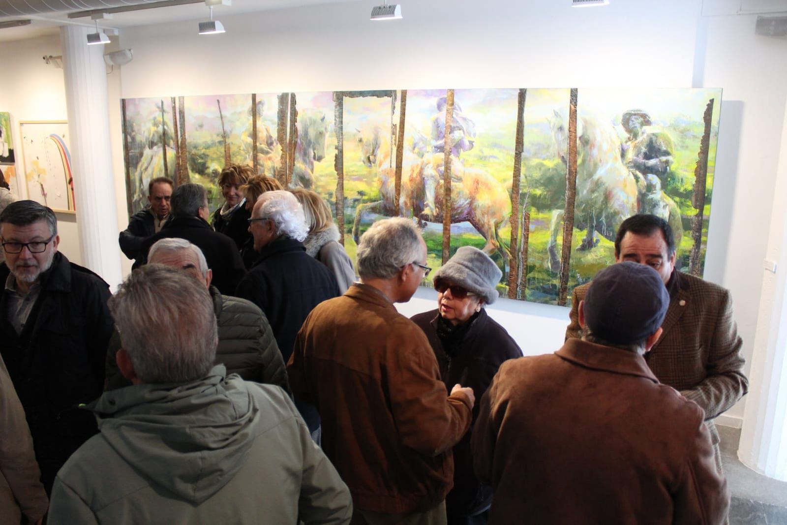 El Vaquero Charro como excusa, exposición homenaje Venancio Blanco  (21)
