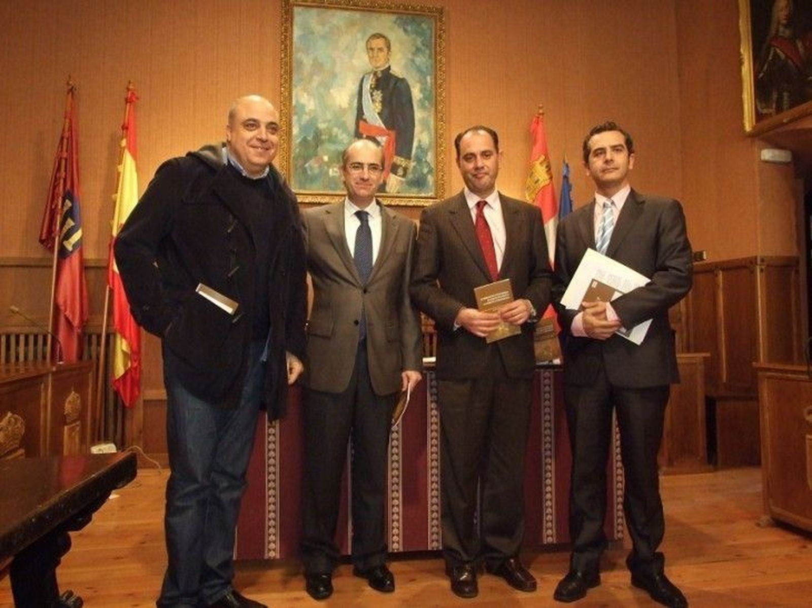 José Ramón Cid Cebrián presenta su libro 'La liberación de Ciudad Rodrigo en enero de 1812'