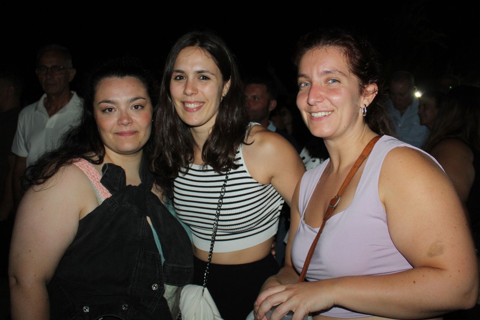 Salamanca de noche, viernes 1 de agosto