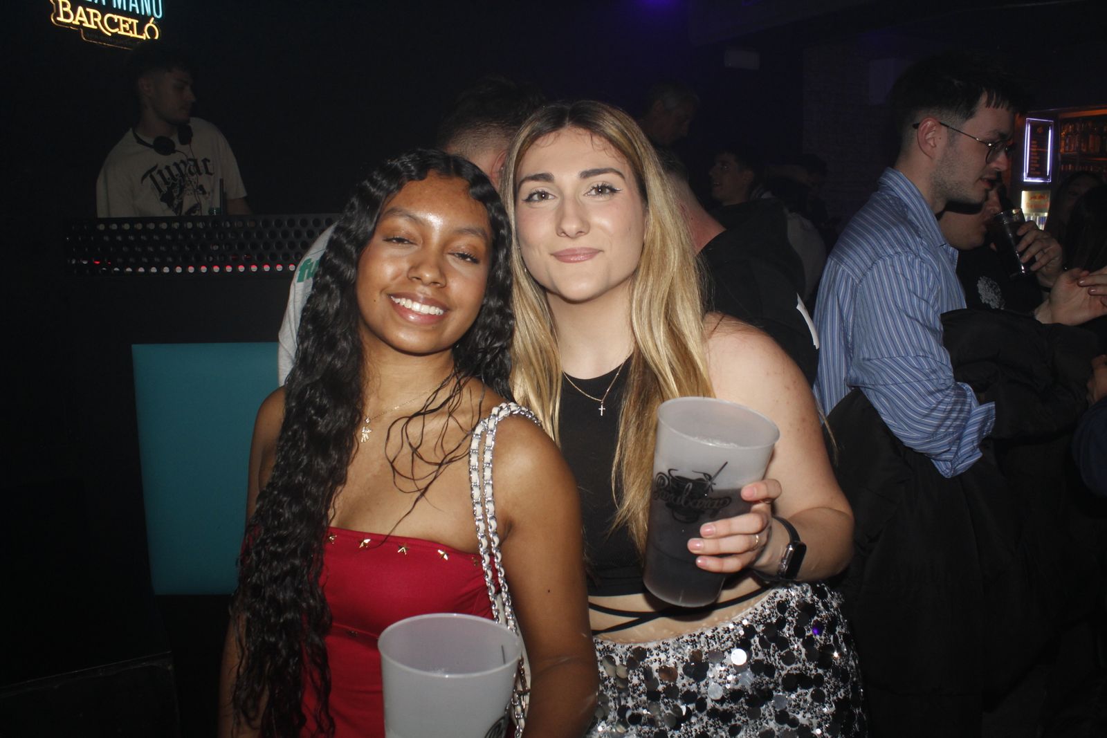 Salamanca de noche, sábado 4 de abril