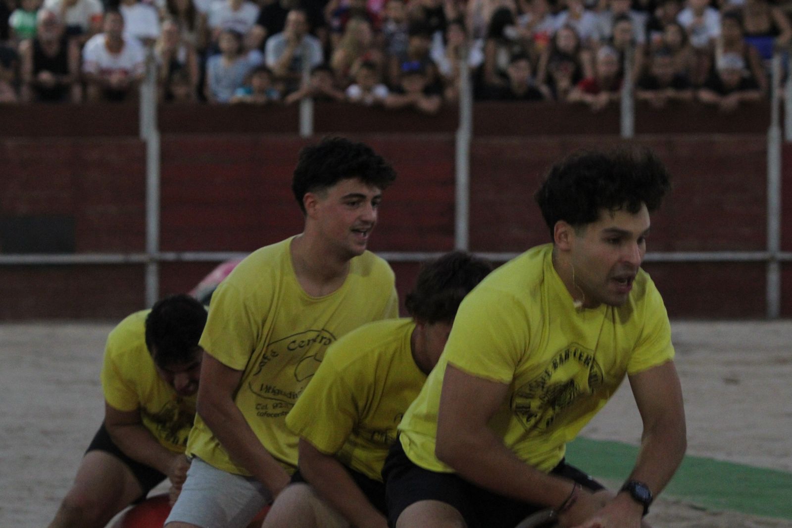 Así se ha vivido el Grand Prix de Carbajosa de la Sagrada y la posterior vaquilla