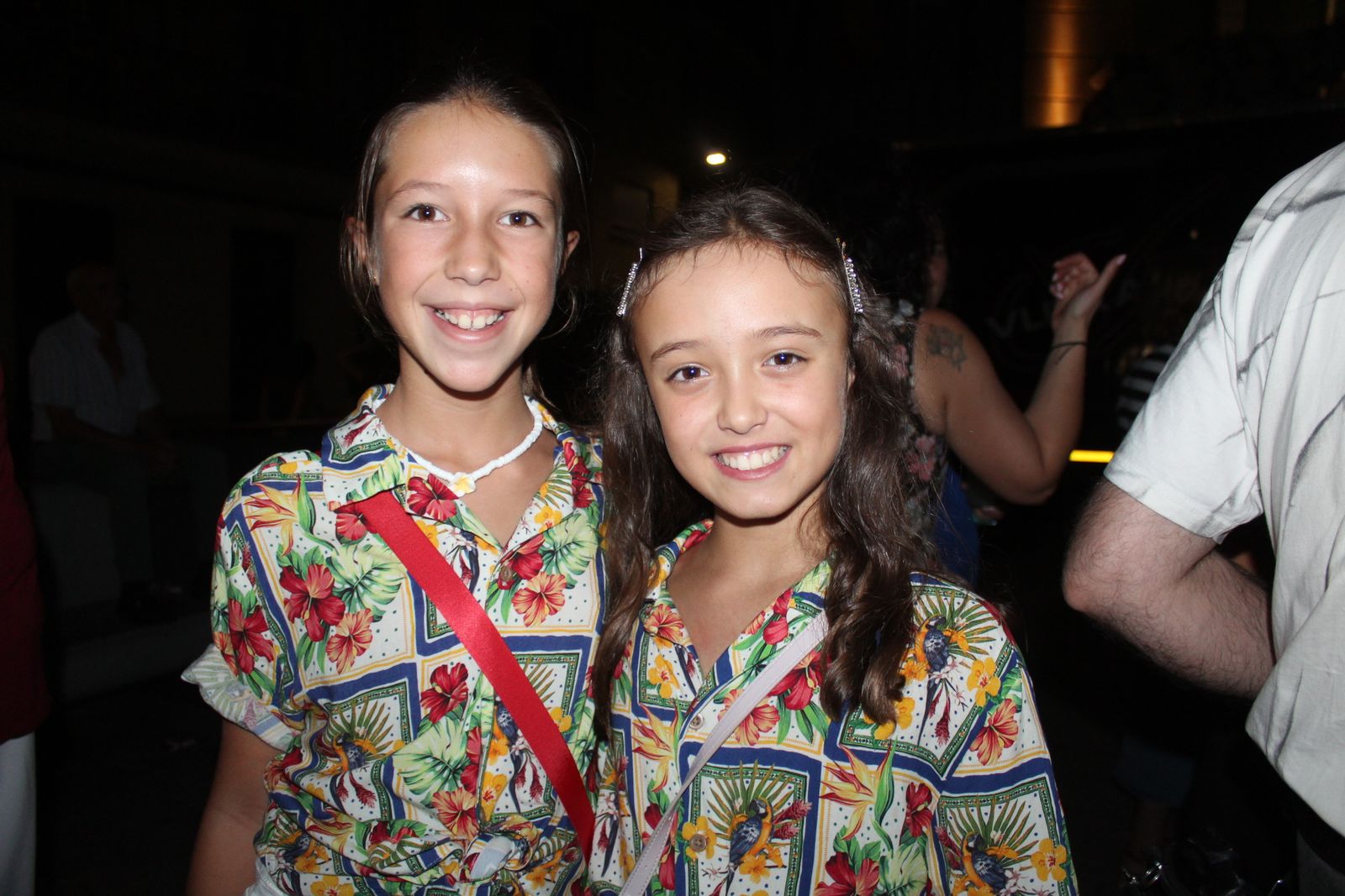 Salamanca de noche, sábado 16 de agosto