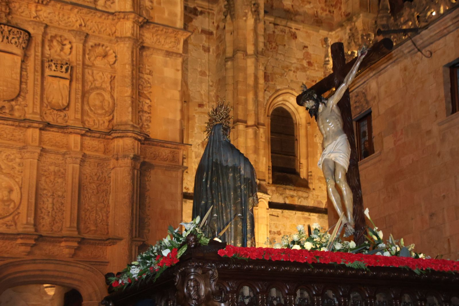 Procesión de la Hermandad Universitaria
