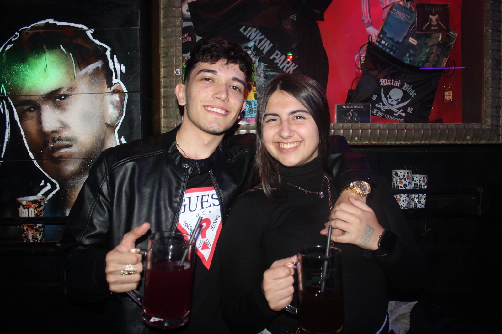 Salamanca de noche, viernes 27 de febrero