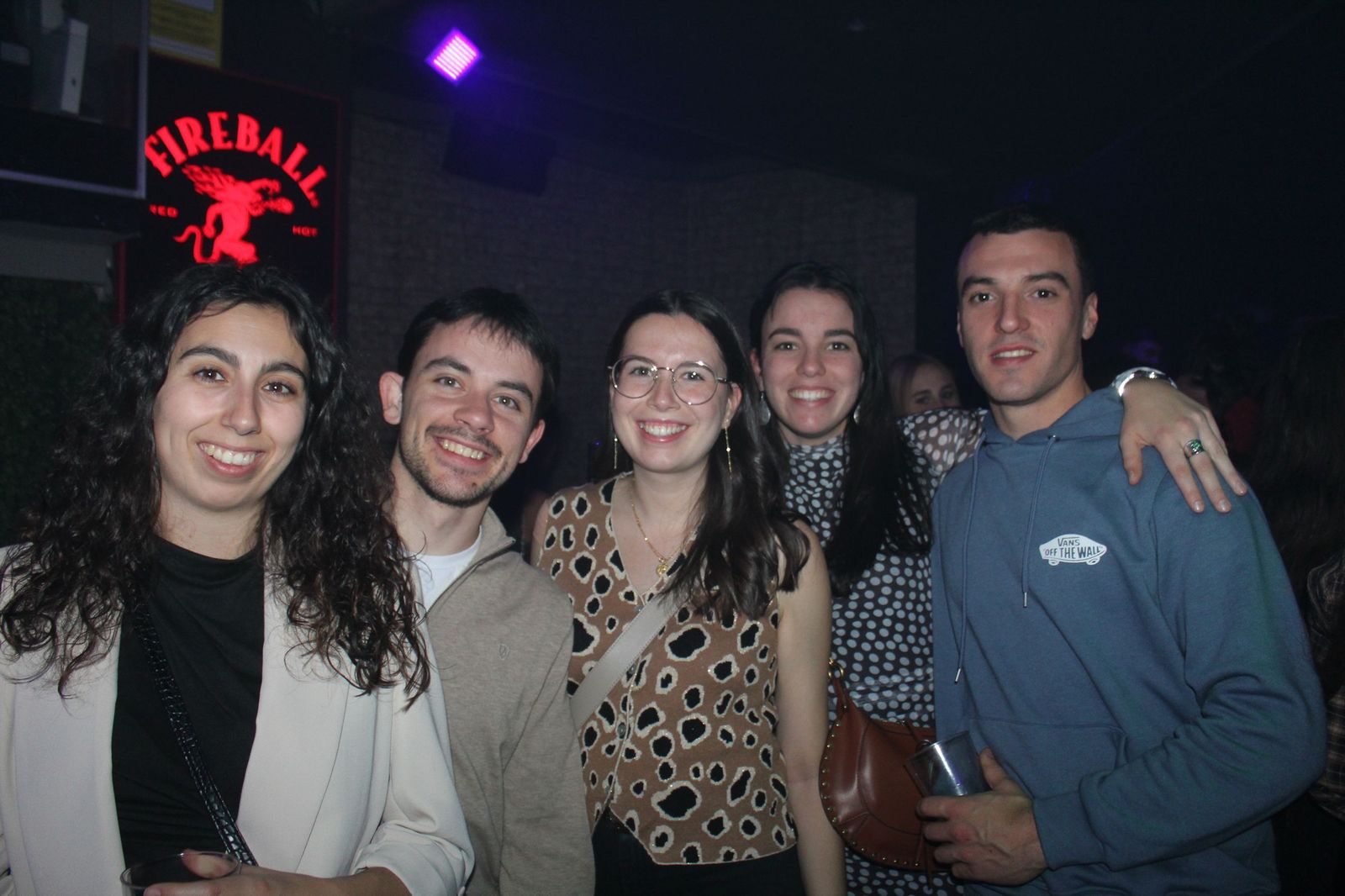 Salamanca de noche, sábado 22 de noviembre