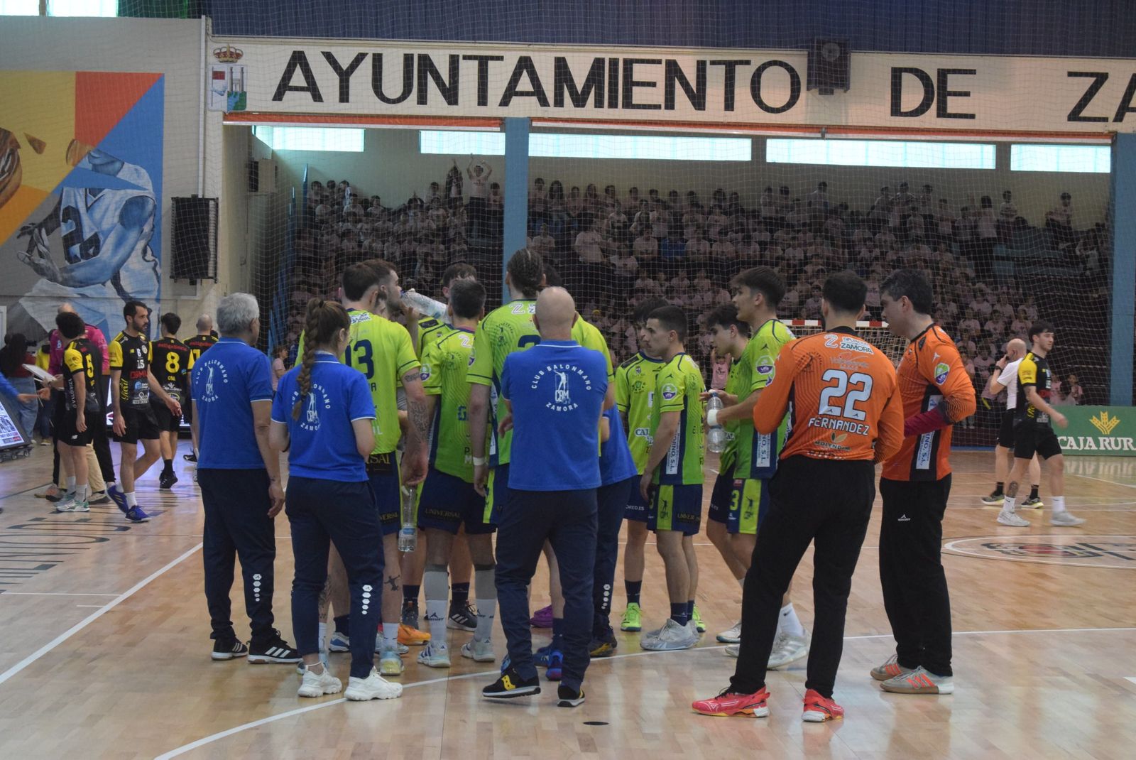 BM Zamora- BM Soria