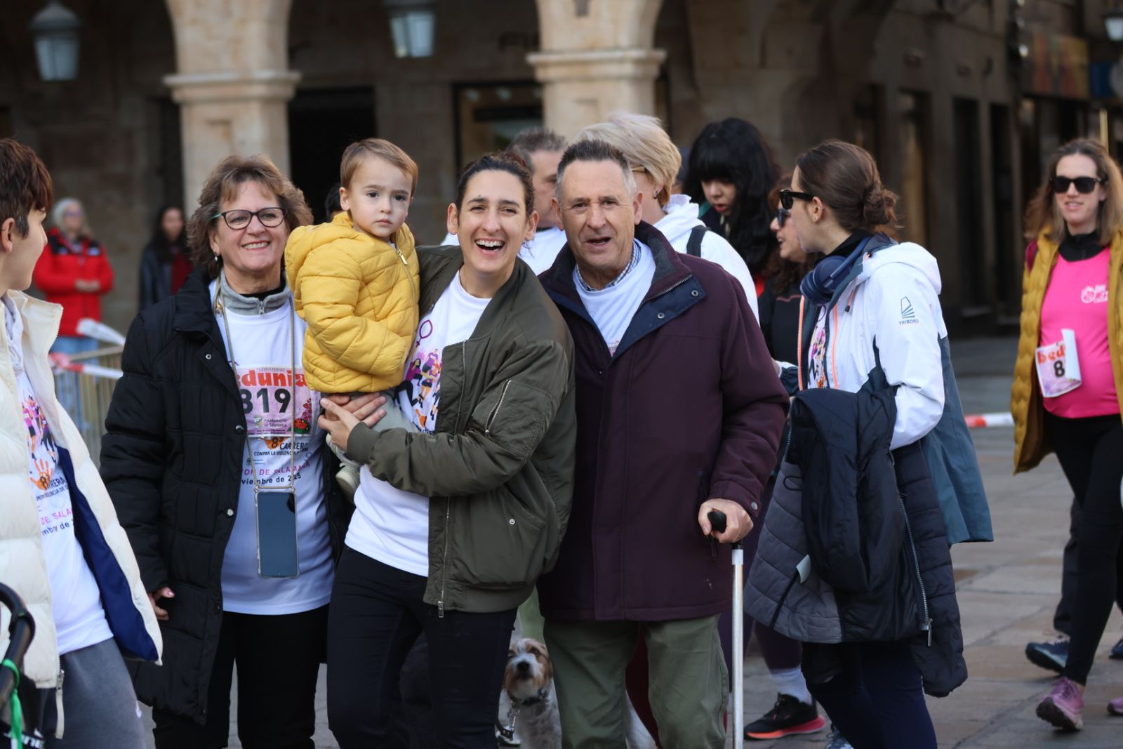 VIII Carrera y Marcha contra la violencia de género