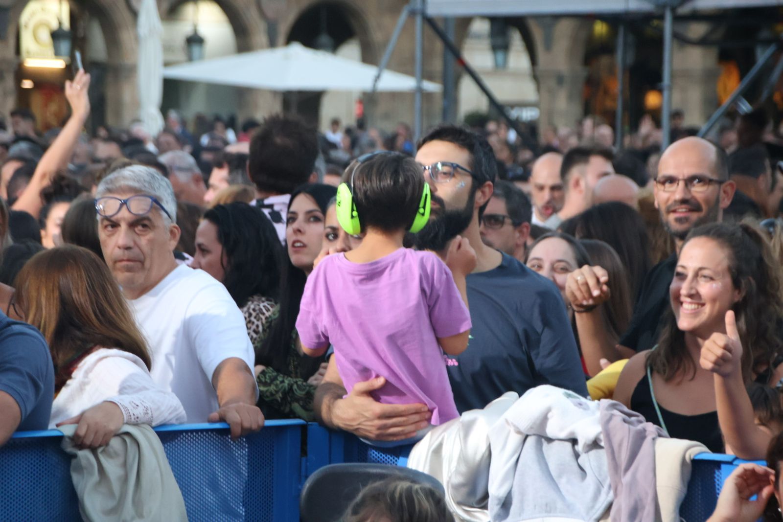 Concierto de Ultraligera en la Plaza Mayor