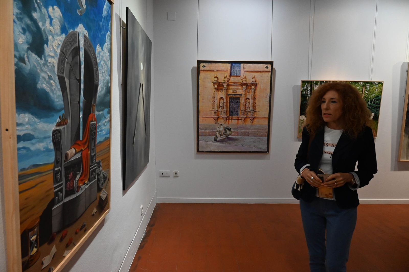 Ciudad Rodrigo abre la exposición de las obras presentadas al XLI Certamen de Artes Plásticas “Celso Lagar”