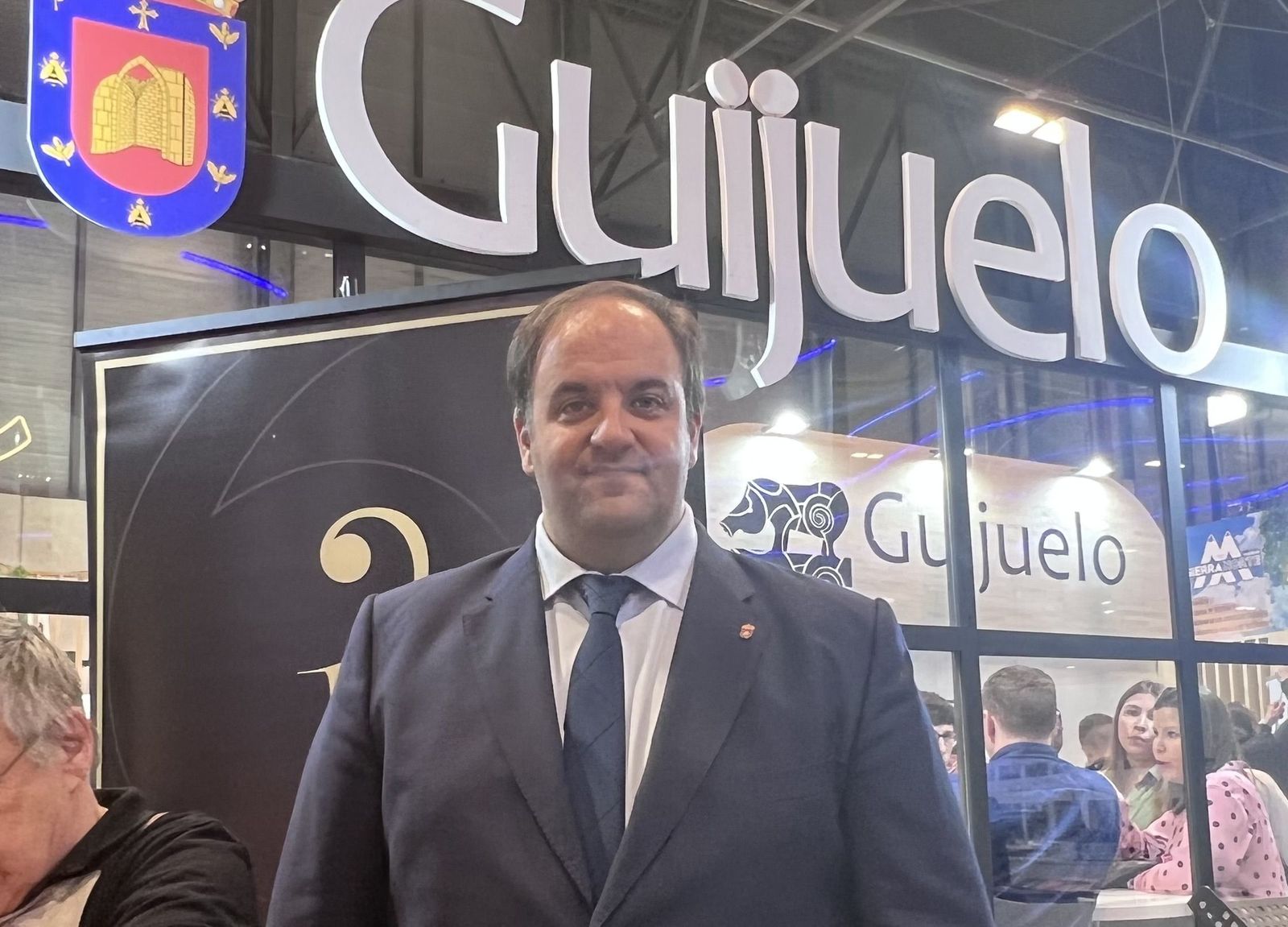 Roberto Martín, alcalde de Guijuelo