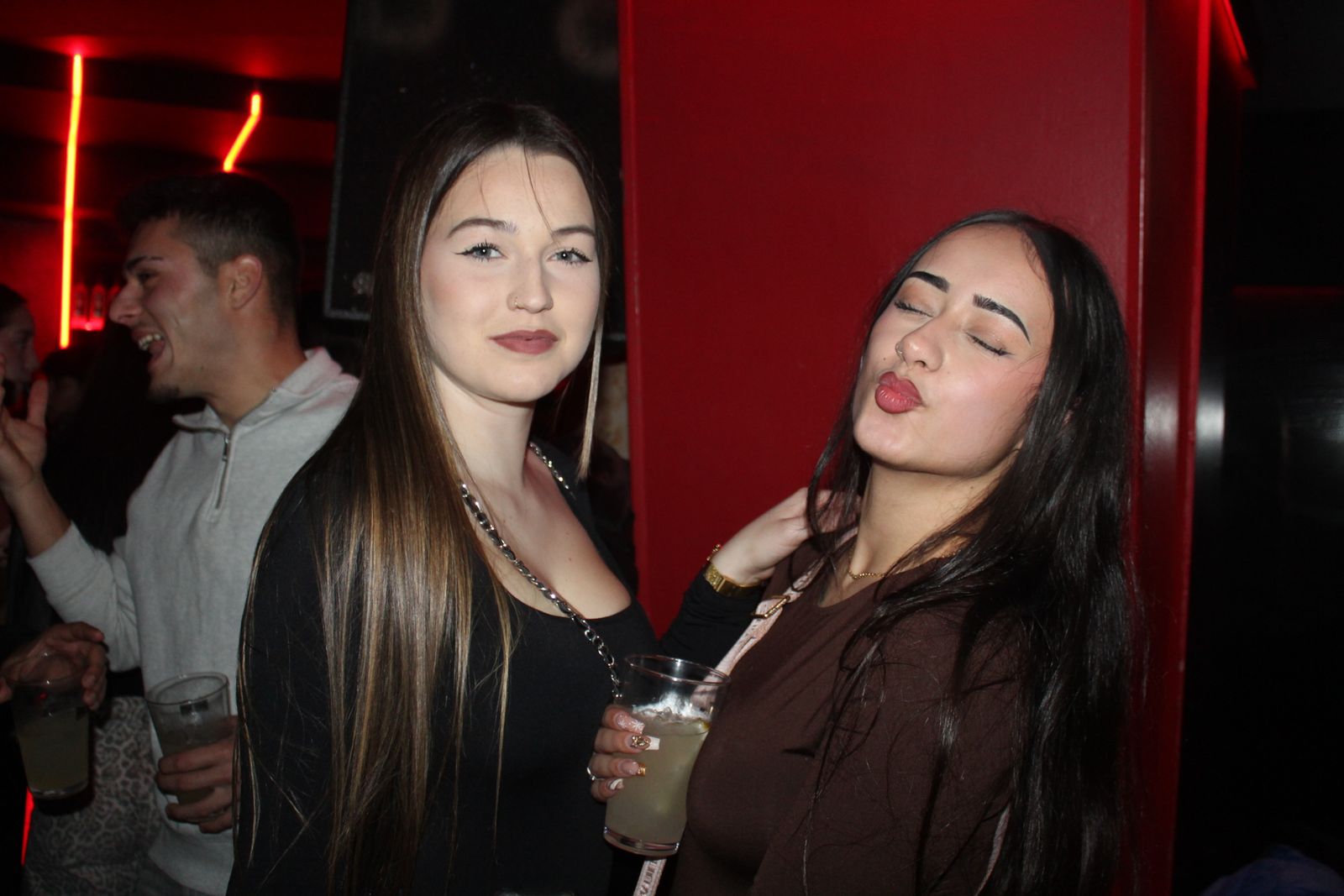 Salamanca de noche, sábado 10 de enero