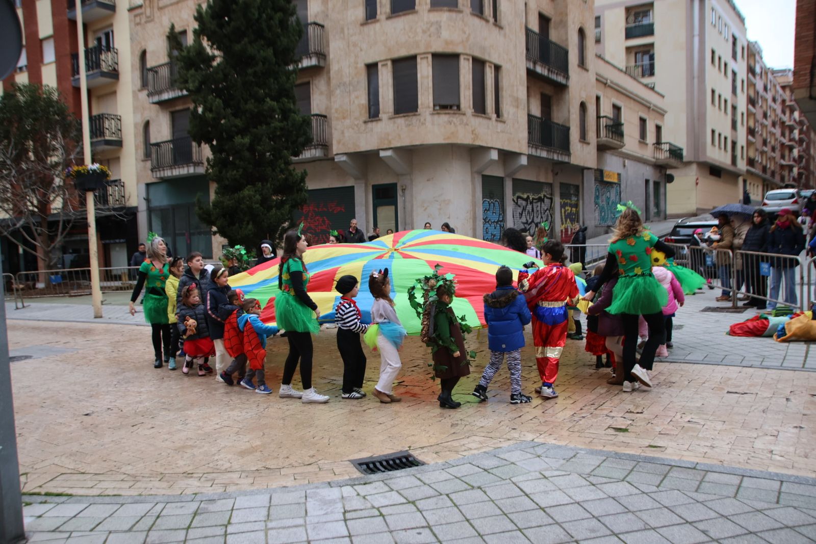 Carnaval infantil con concurso de disfraces en la Calle Gutemberg