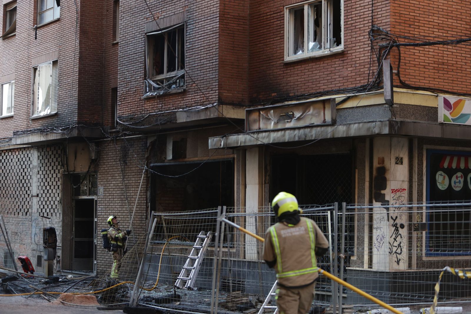 GALERÍA | Así ha sido y se ha vivido la explosión de gas en Zamora