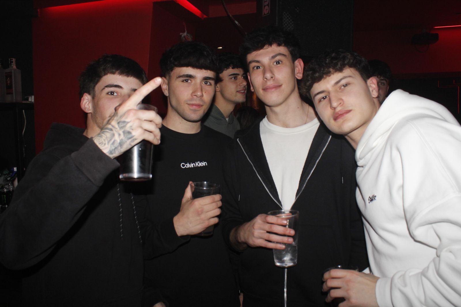 Salamanca de noche, sábado 8 de marzo