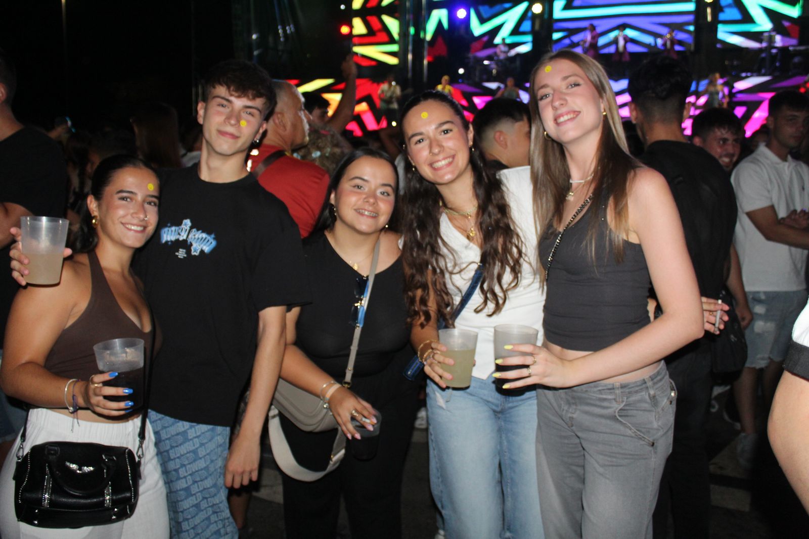 Salamanca de noche, jueves 14 de agosto