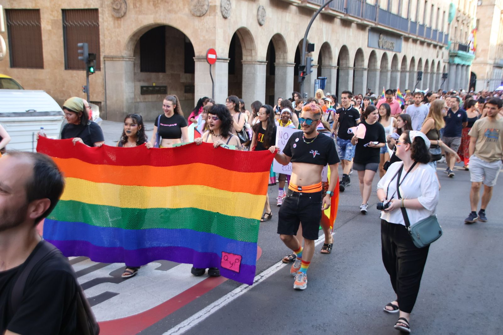 Manifestación del Orgullo Charro LGTB+