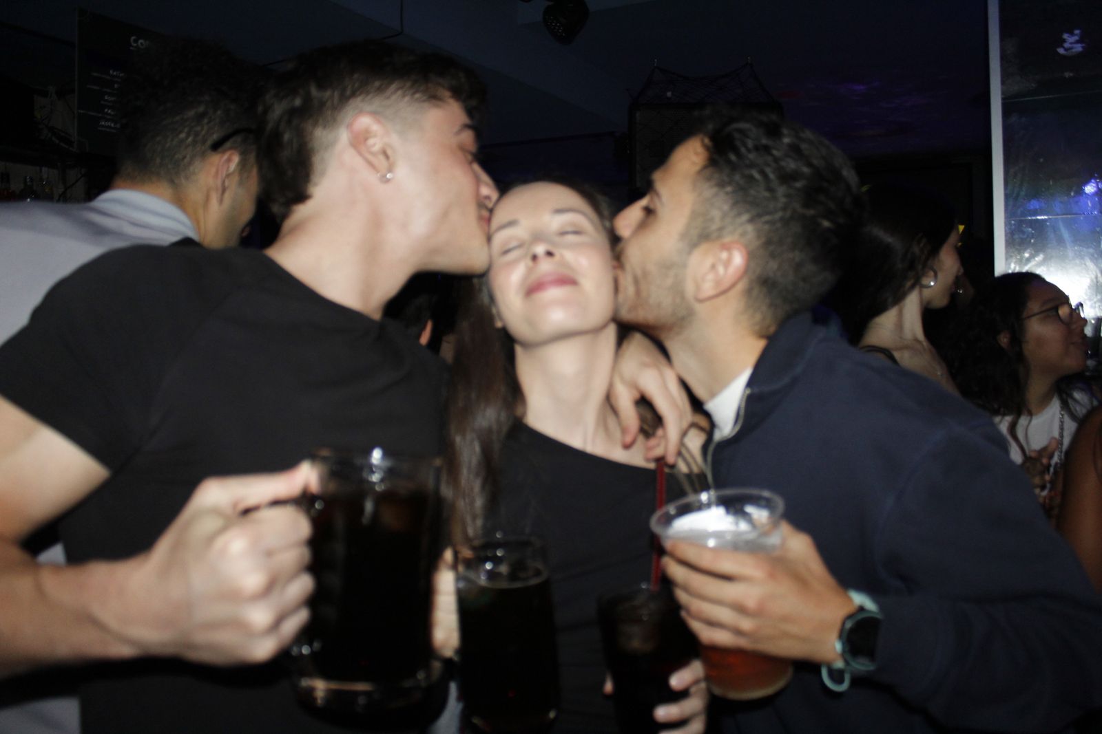 Salamanca de noche, sábado 4 de octubre