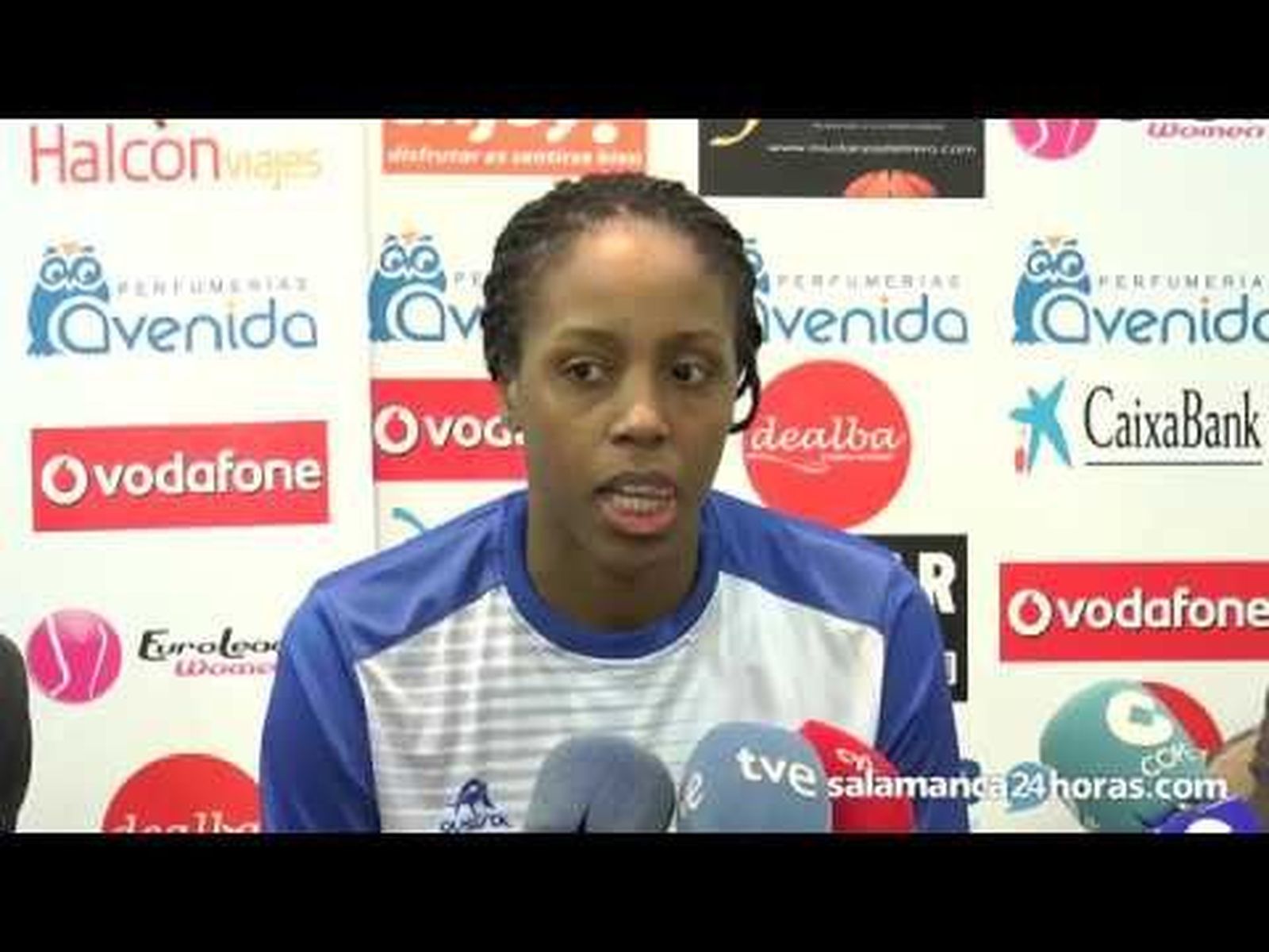 Rueda de prensa tras el Perfumerías Avenida - Famila Schio