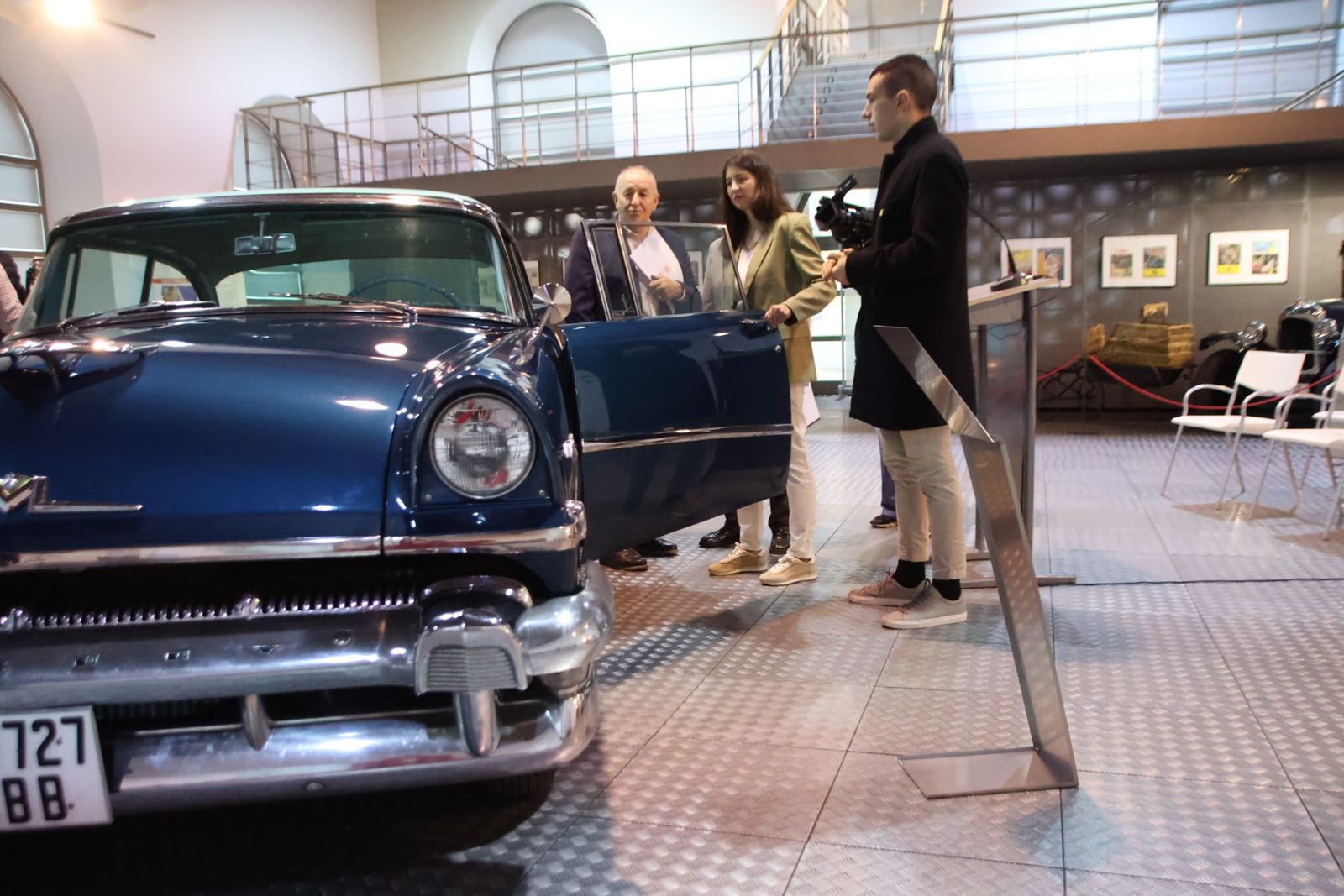 Presentación de la exposición: Mujeres y automoción. "Un viaje compartido hacia la igualdad"