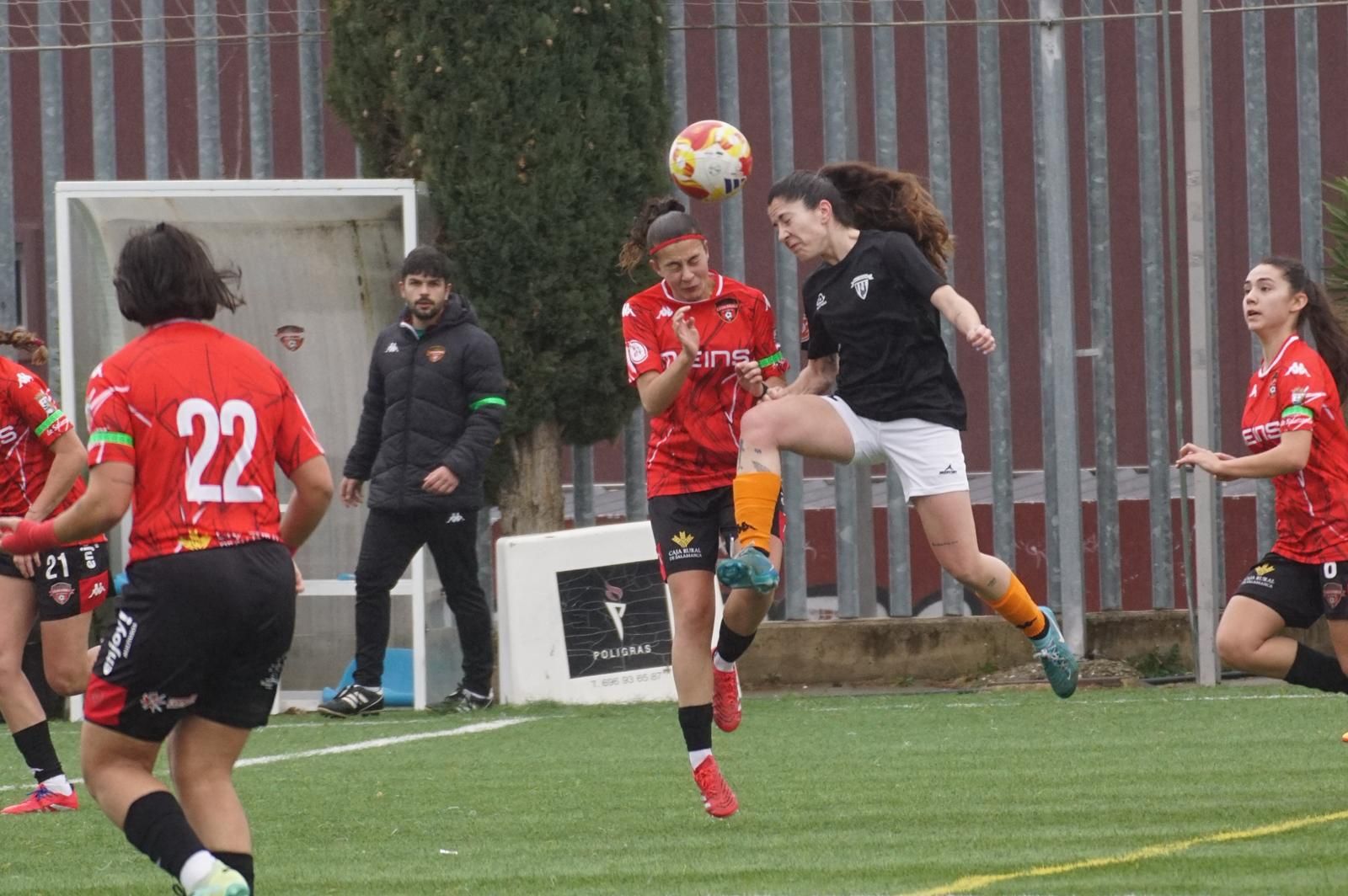 Salamanca Fútbol Femenino – Atlético de Laguna Lince