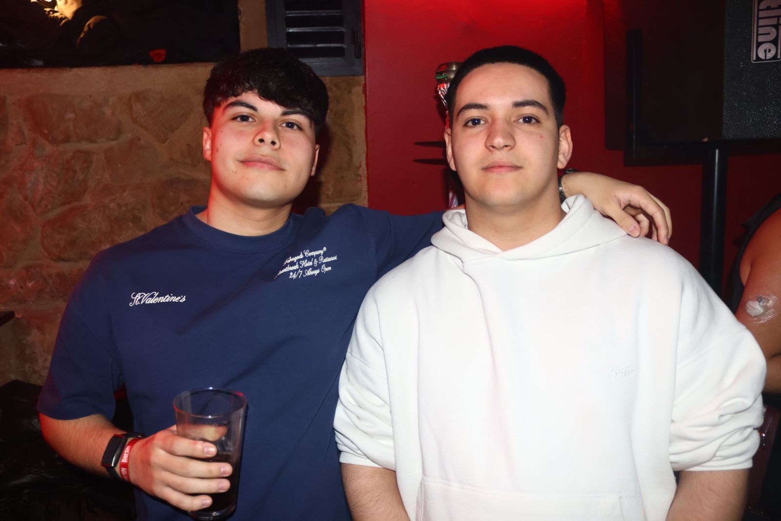 Salamanca de noche, jueves 19 de febrero