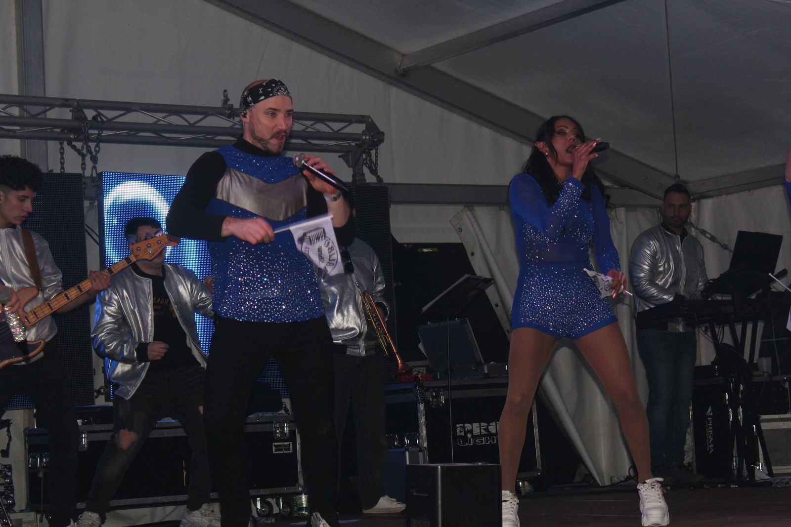 SALAMANCA DE NOCHE, VIERNES 31 DE ENERO. Fotos: Míkel Antúnez