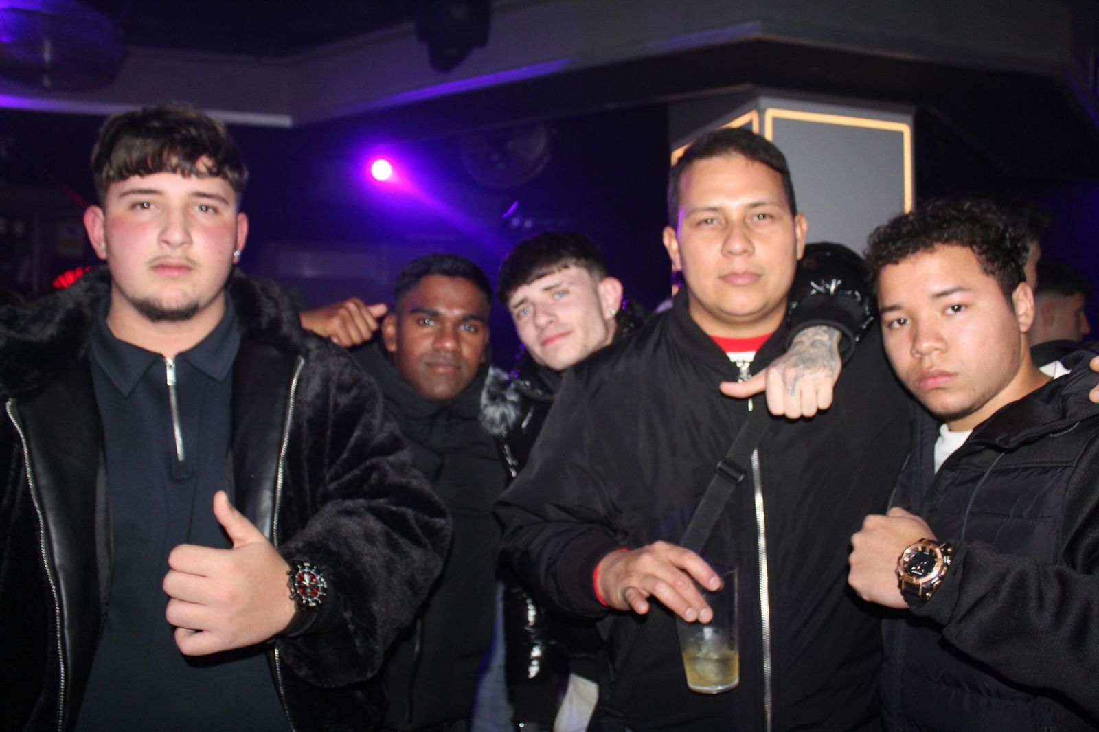 Salamanca de noche, viernes 28 de noviembre