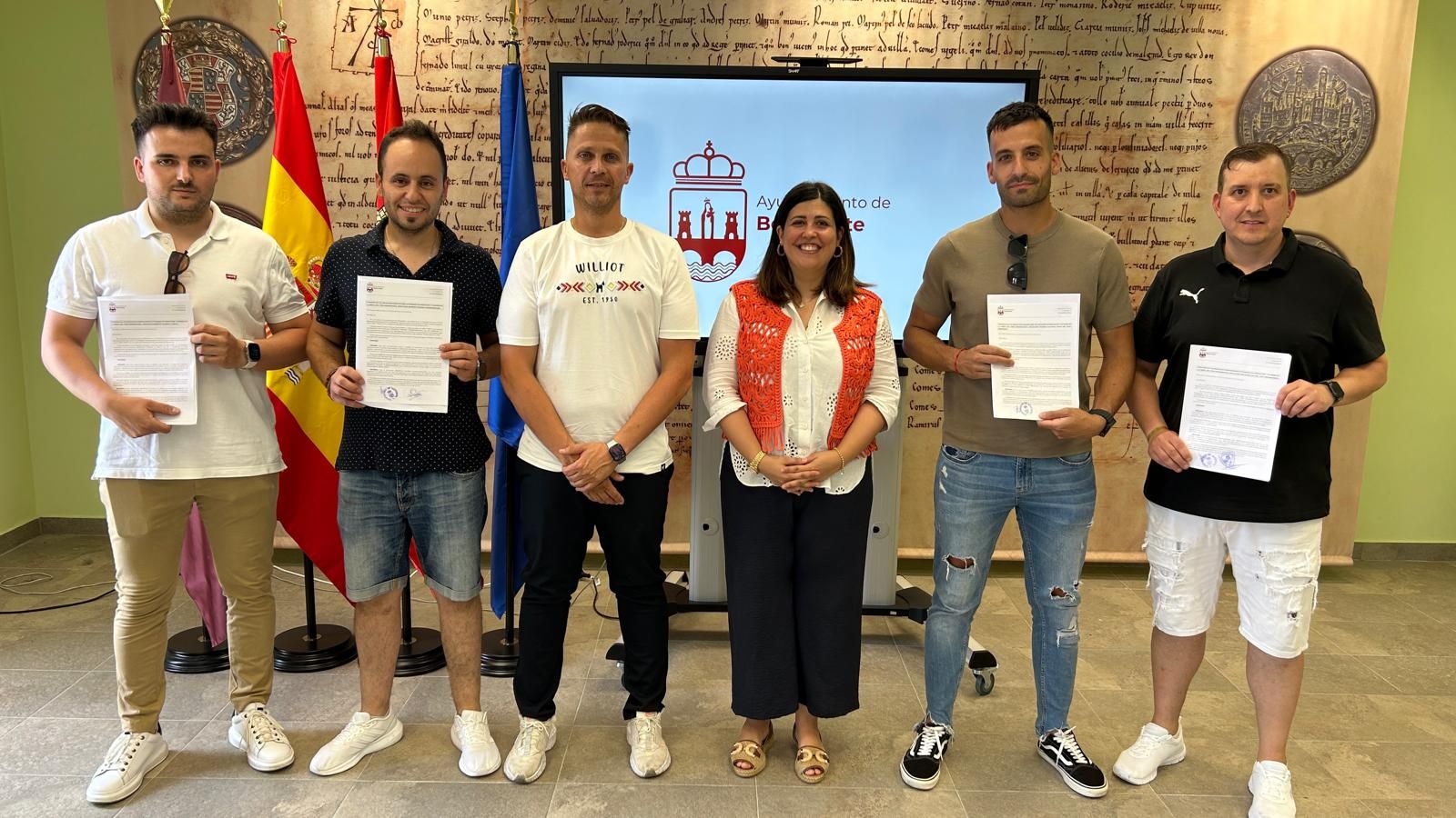 Benavente renueva su colaboración con las asociaciones taurinas de la localidad