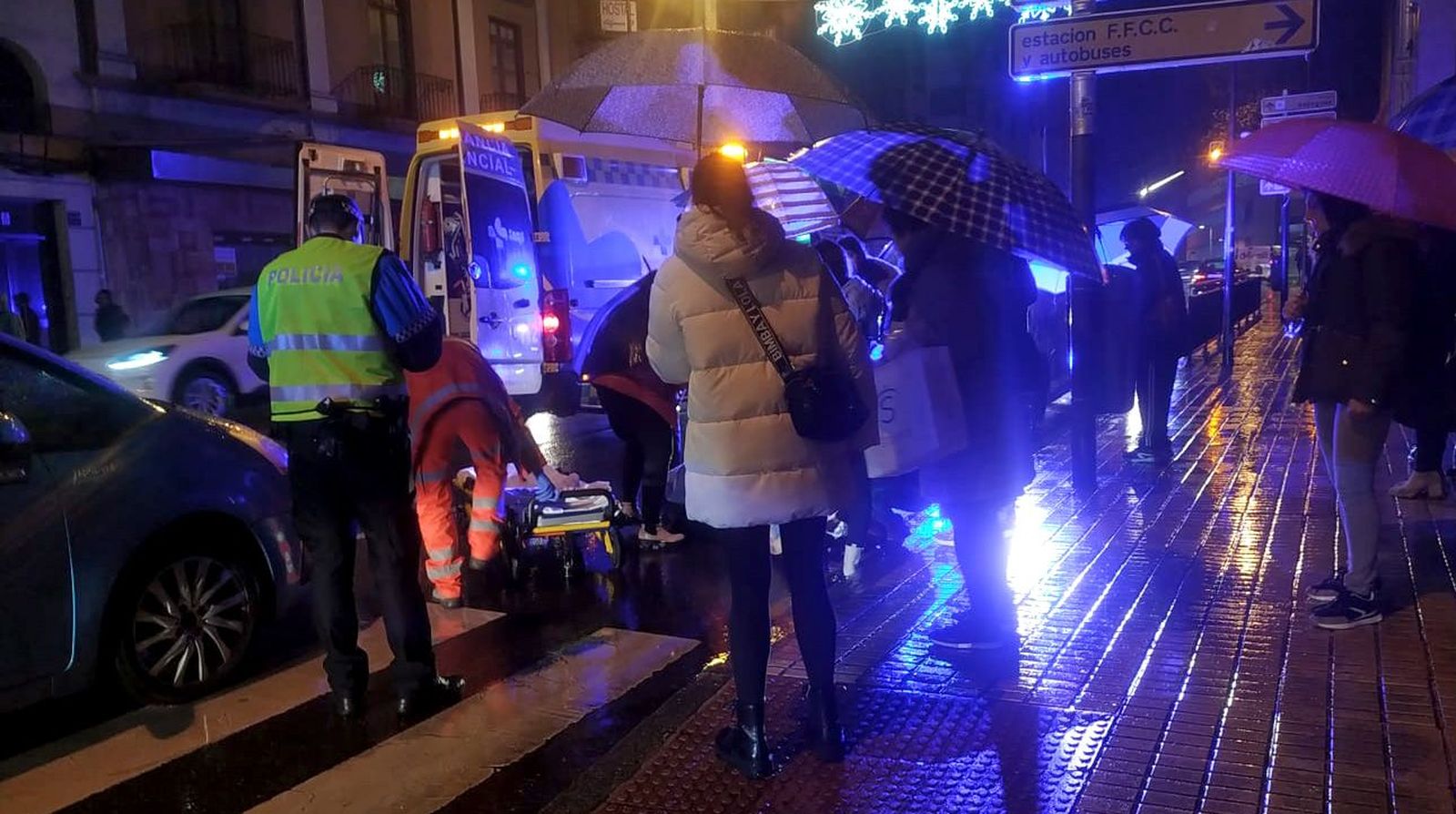 Atropello en Alfonso IX 3