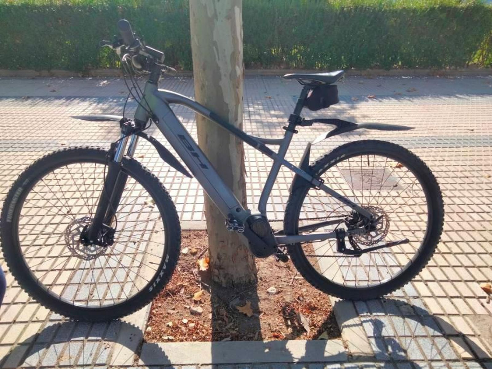 Bicileta robada a un repartir de Salamanca valorada en 1.800 euros