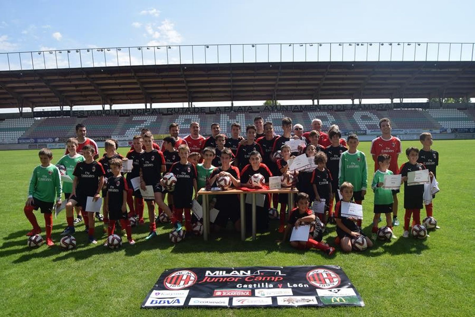 Milan Campus Fútbol 2018 clausura