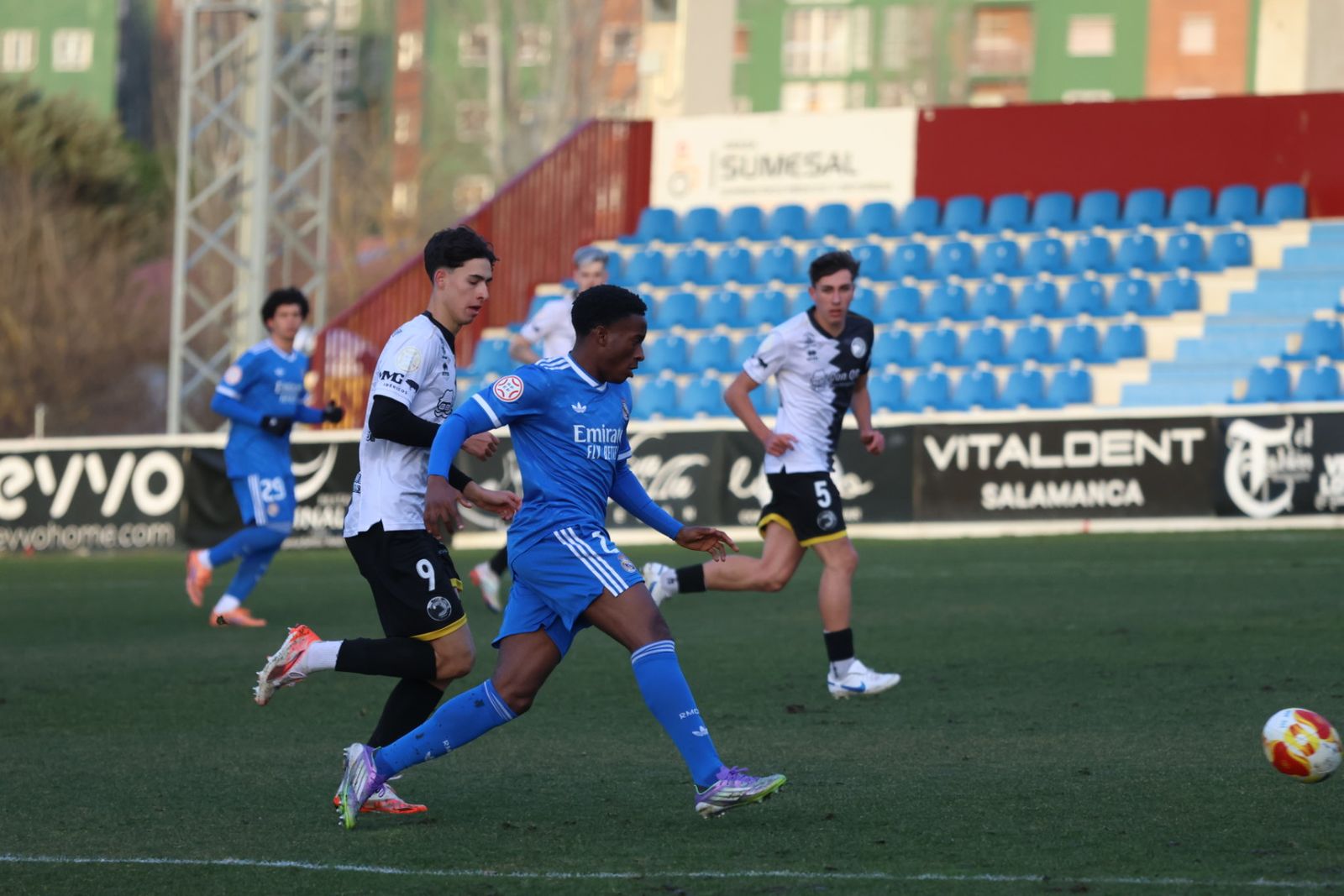 Unionistas DH - Real Madrid