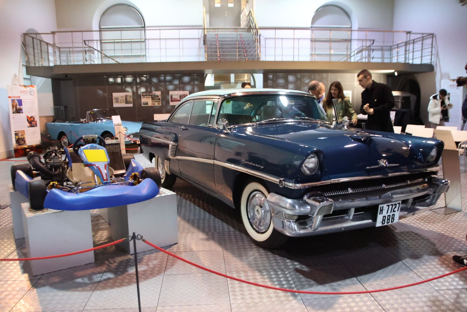 Presentación de la exposición: Mujeres y automoción. "Un viaje compartido hacia la igualdad"