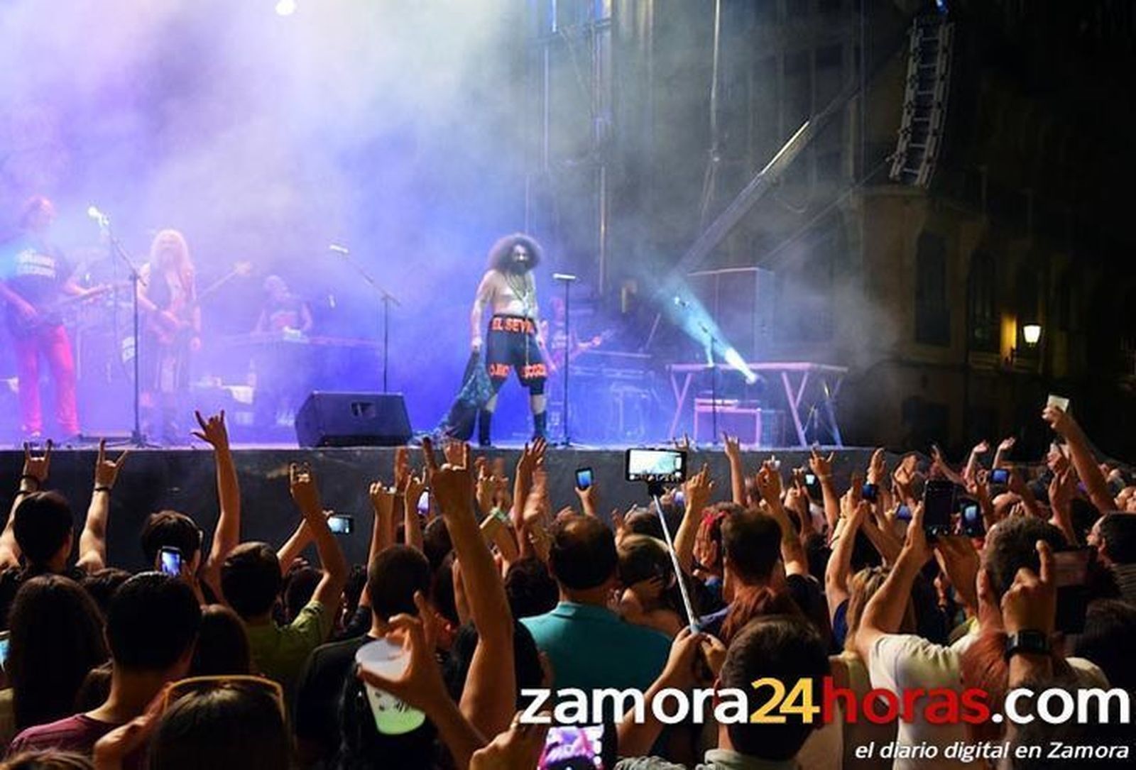 Los Mojinos Escozíos el pasado 2015 en Zamora