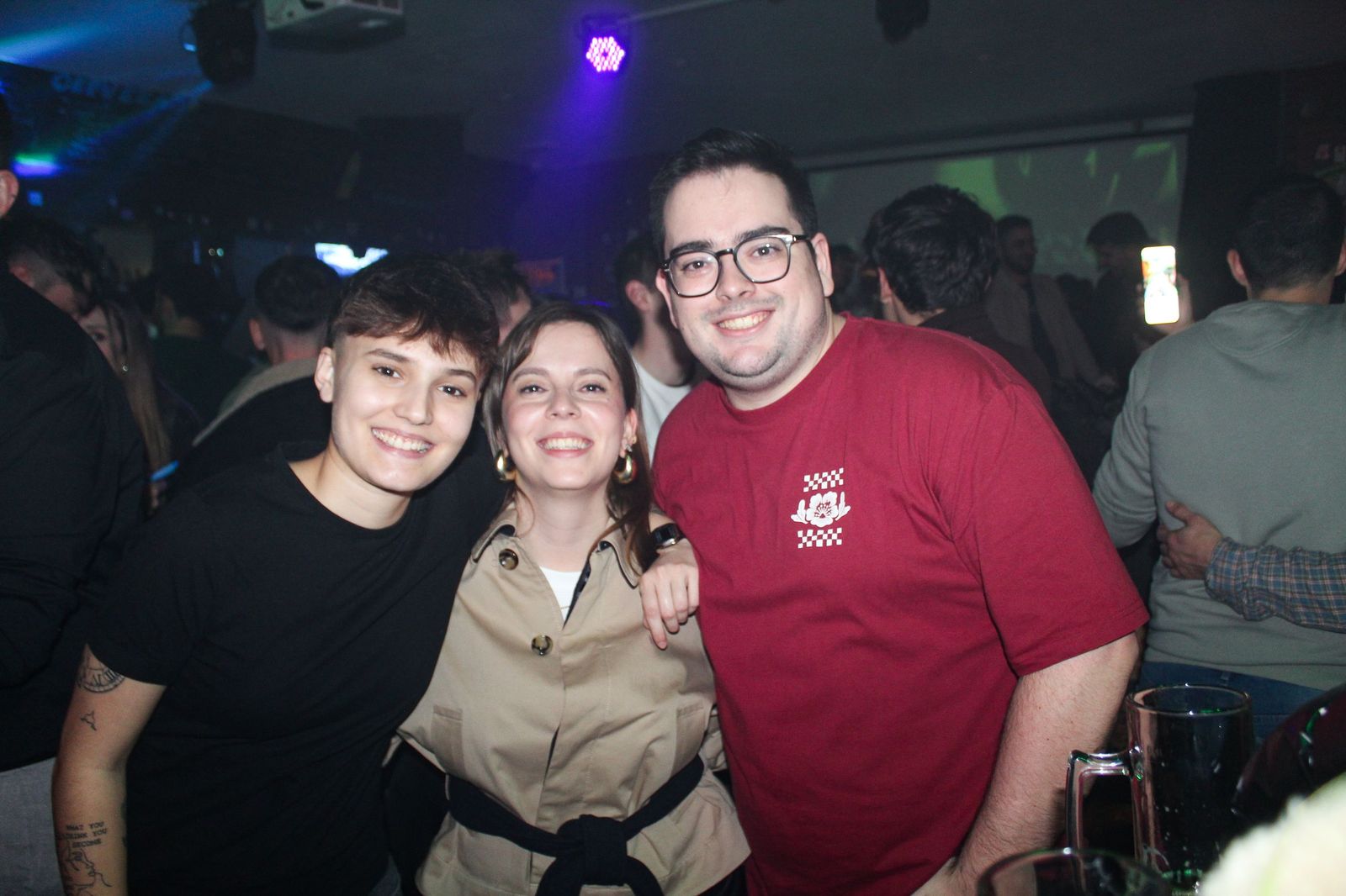 Salamanca de noche, viernes 5 de diciembre