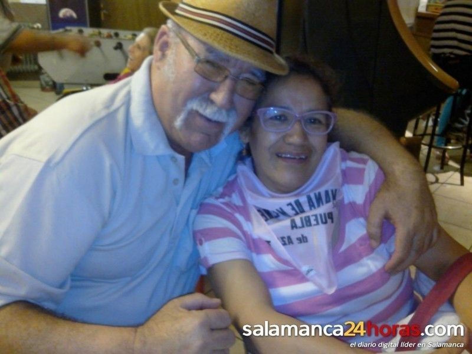 Caravana de mujeres en Puebla de Azaba