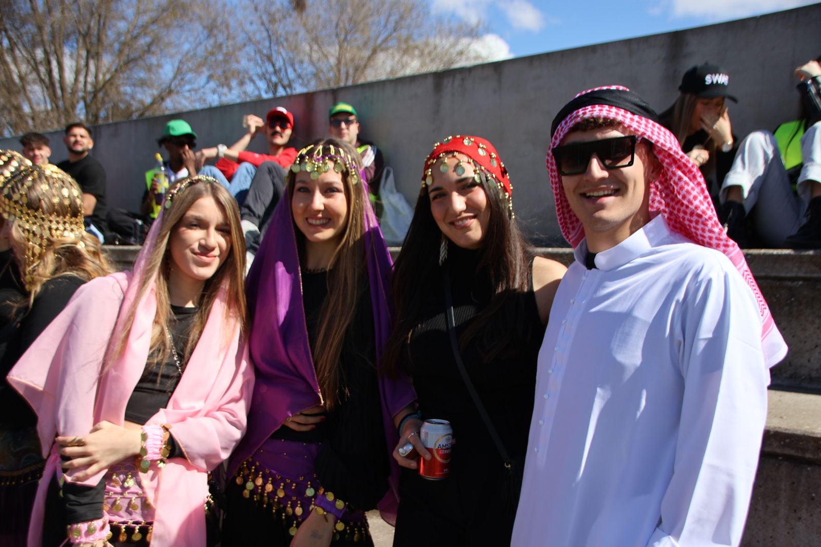 Fiestas Facultad de Comunicación