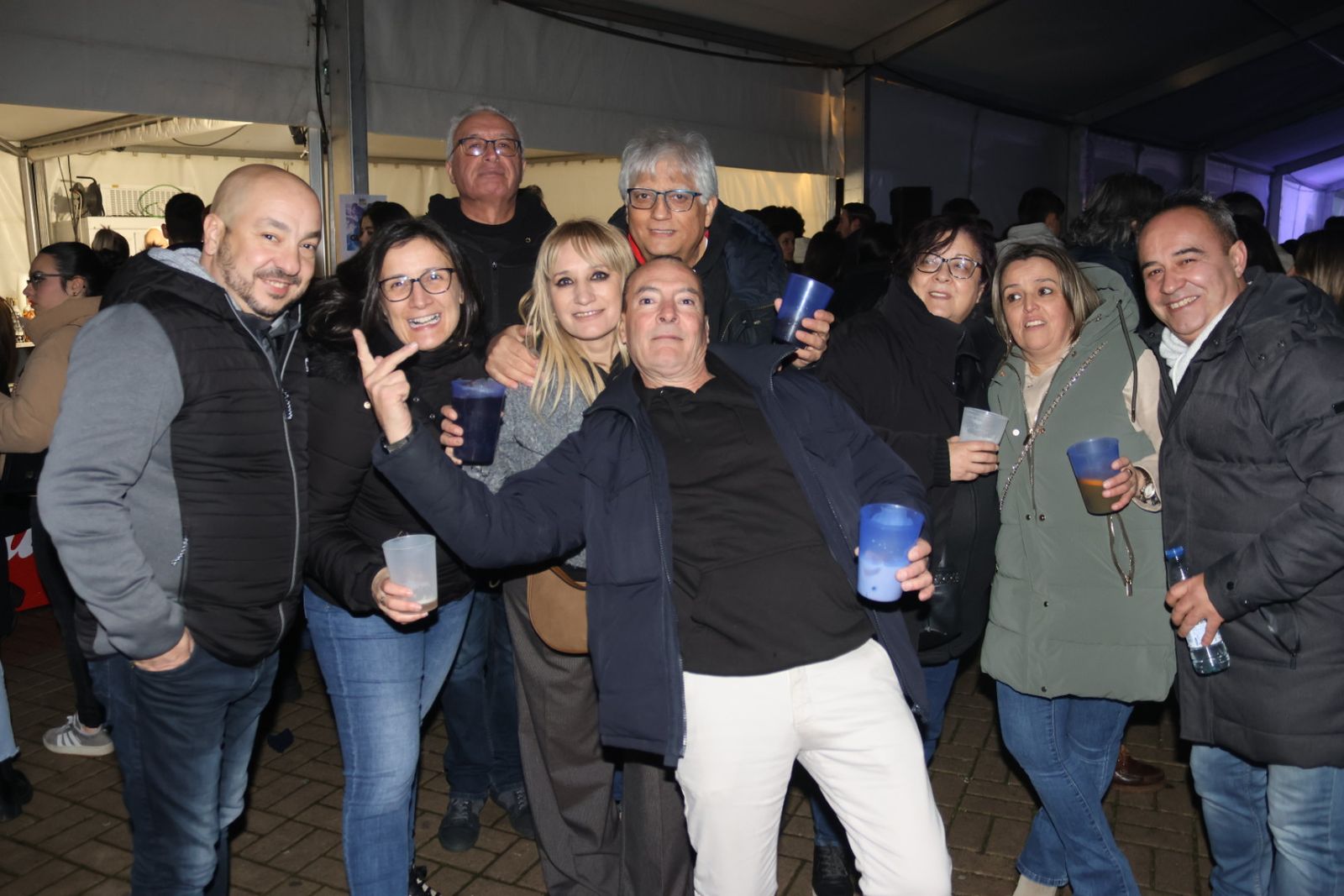 Salamanca de noche, viernes 7 de febrero