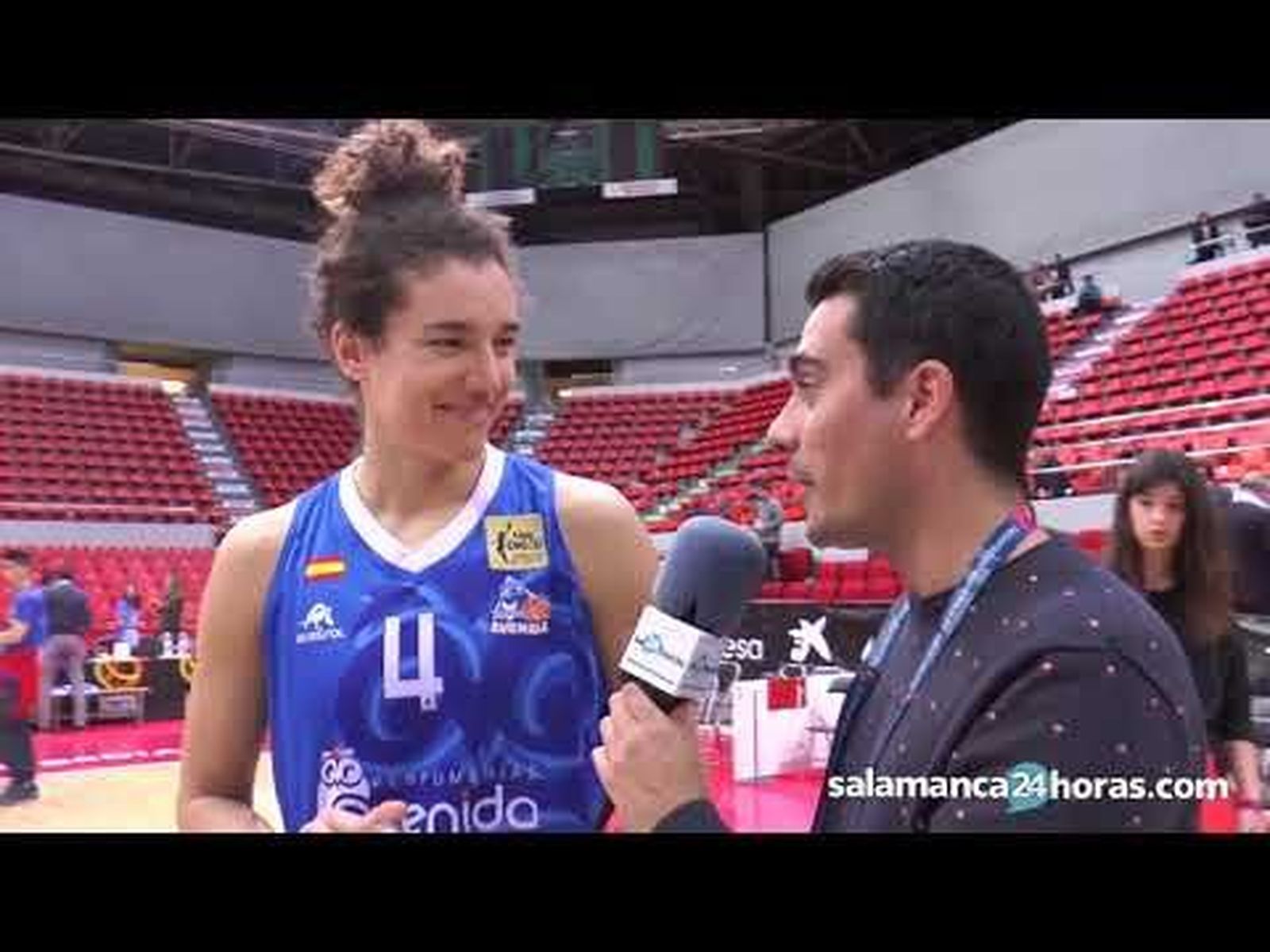 Declaraciones de las jugadoras tras conseguir la Copa de la Reina 2018