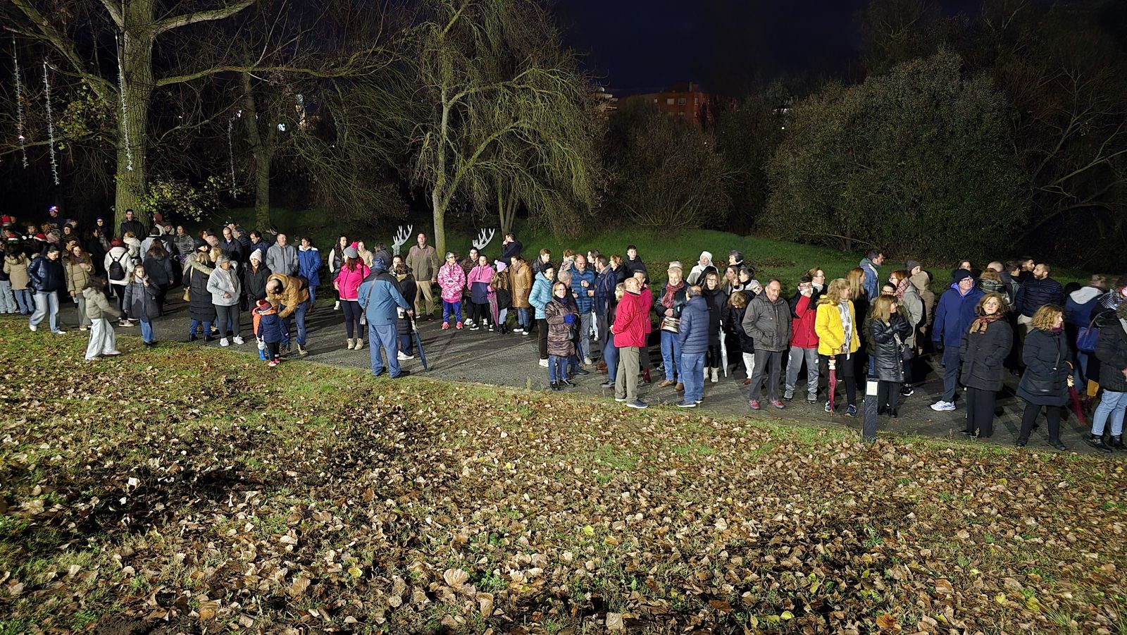 Inauguración de la Navidad en Santa Marta