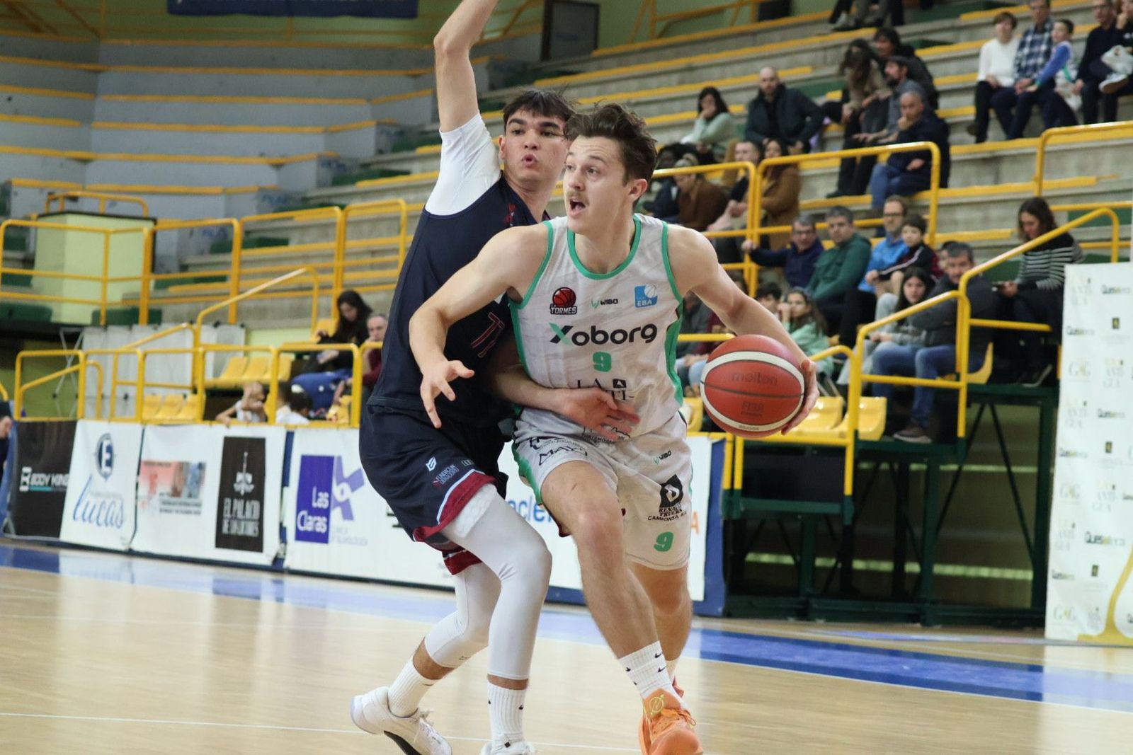 CB Tormes – Obradoiro Ames. FOTOS | Andrea M