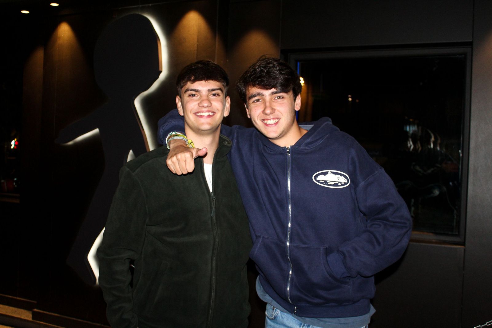 Salamanca de noche, viernes 24 de octubre